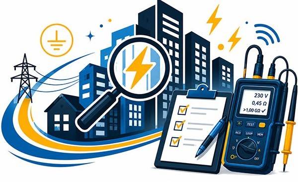 Pomiary elektryczne dla lokali usługowych Międzychód